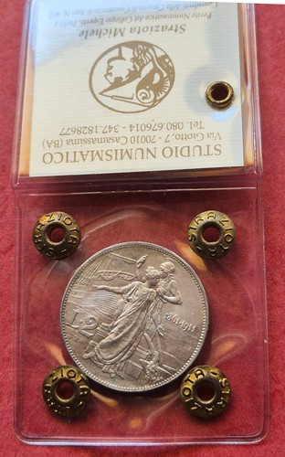 Lire 1911 cinquantenario fdc - lire,