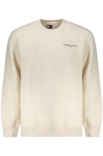 Felpa tommy hilfiger beige - tommy,