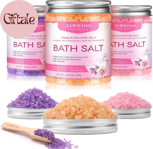 Bath salts for soaking - salts,