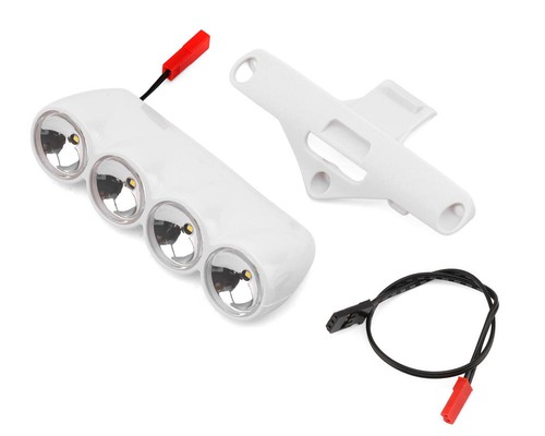 Traxxas luci faro led bianco - faro,