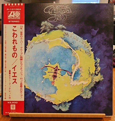 Yes fragile japan - yes,