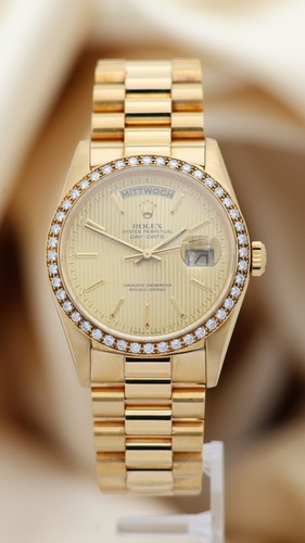 Rolex day date - rolex, giallo