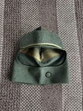 Cappello verde uomo lana