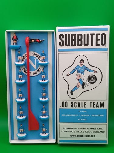 Subbuteolab squadra napoli - squadra,