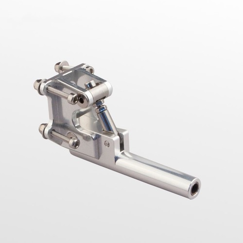 Staffa albero lunga mm 78 - lunga,