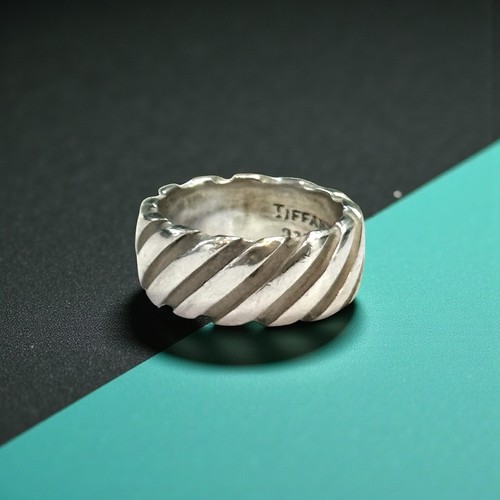 Anello vintage tiffany co - anello,