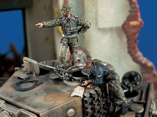 Figurina resina 35 - in, 1/35