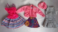 Lotto Vestiti Barbie. Vintage
