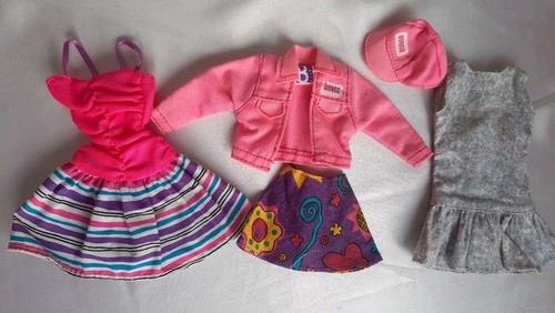 Lotto vestiti barbie vintage - vestiti,