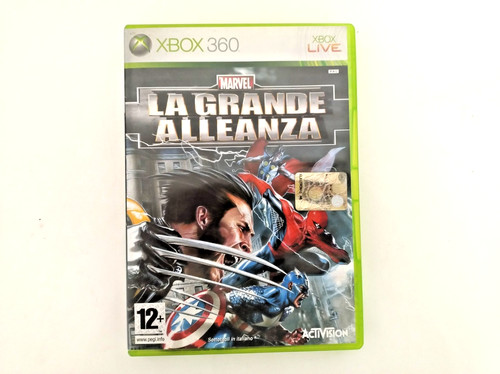 Marvel grande alleanza xbox - marvel,