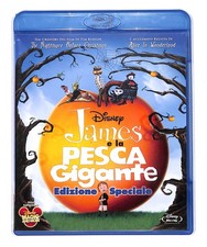 EBOND James e la pesca gigante Edizione Speciale BLURAY DB690734