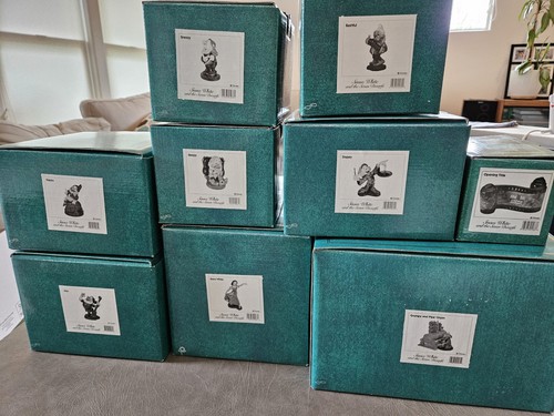 Lotto set pezzi wdcc - wdcc, disney