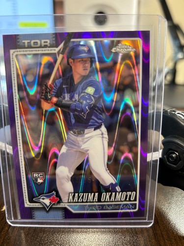 2026 topps chrome - chrome, kazuma