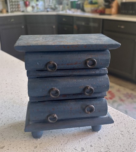 Cassettiera piccola legno