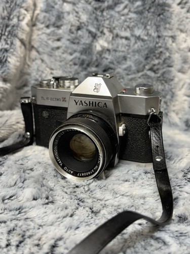 Yashica electro 35 mm - tl, x