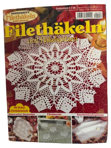 Filethäkeln uncinetto filet - uncinetto,