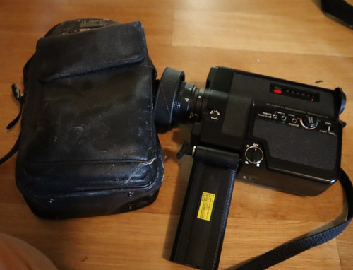 Cinepresa vintage canon - vintage,