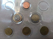 Lotto Finlandia 5 Monete Euro