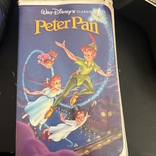 Peter Pan VHS Walt Disney's