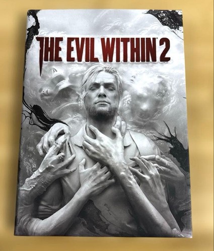 The evil within - art, book