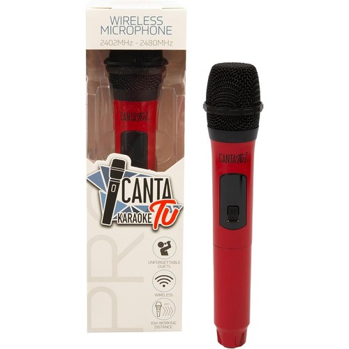 Microfono wireless per canta - microfono,