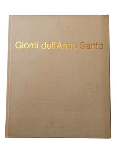 Giorni dell anno santo 1975 - giorni, dell’anno