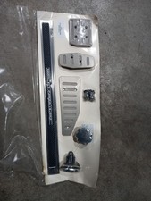 Fiat Abarth 500 Competizione 595 Kit Copripedali Alluminio Mta Tappo Carburante 