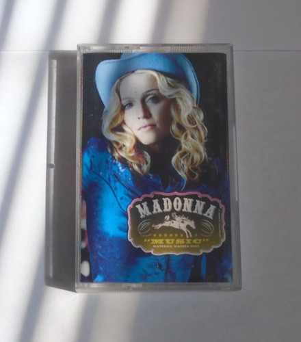 Vintage madonna music cassette - vintage,