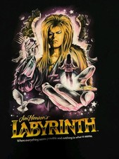 T-Shirt Labirinto - Jareth