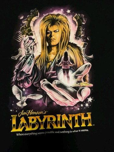 Shirt labirinto jareth - t-shirt,