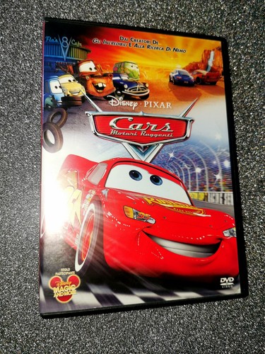 Dvd cars motori - 🇮🇹,