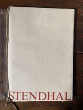 Sciascia Leonardo Vigorelli Giancarlo Stendhal Biblioteca Comunale Milano 1983