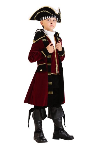 Costume capitano gancio - costume, da