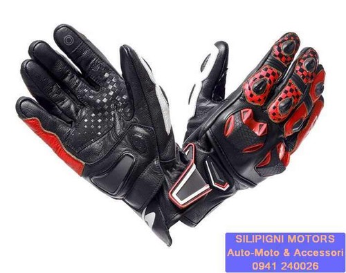 Guanti moto pelle spyke - da,