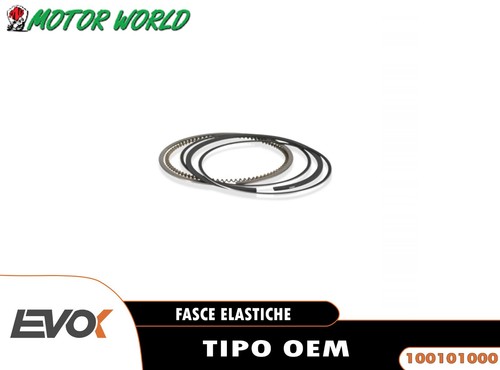 Fasce elastiche pistone - elastiche, 72mm
