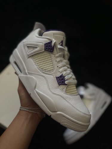 Air jordan retro metallic - 4, "metallic