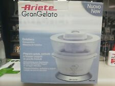 Ariete Gran Gelato 638 Gelatiera 1L mod. 0638 nuovo 