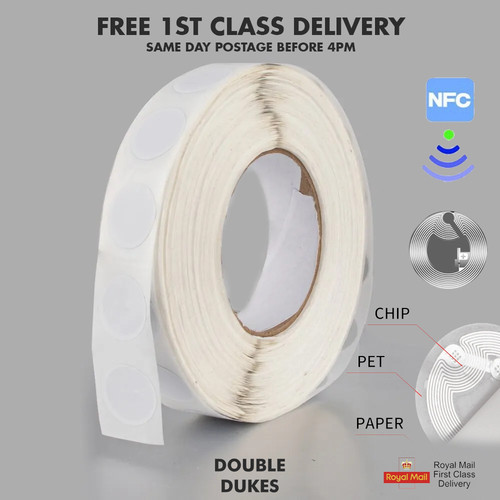 Ntag215 nfc adesivi tag - adesivi,
