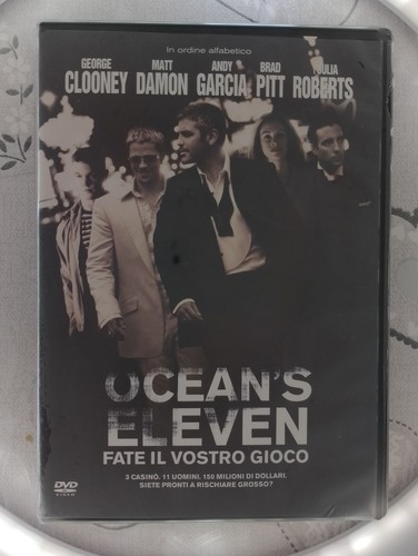 Ocean eleven dvd - ocean's,