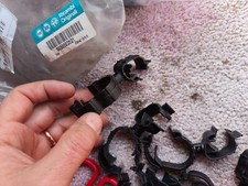 1x ORIGINAL 50503521 FASCETTA MOLLETTA FISSAGGIO CAVI TUBI VARI FIAT ALFA LANCIA