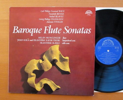 Baroque flute sonatas - baroque,