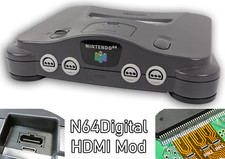 Nintendo 64 N64Digital Pixel