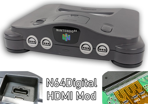 Nintendo n64digital pixel - 64,