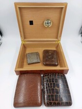Humidor con accessori