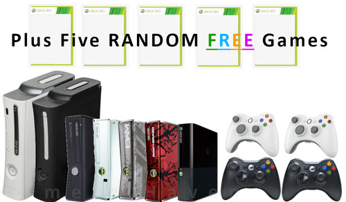 Console microsoft xbox 360 - console,