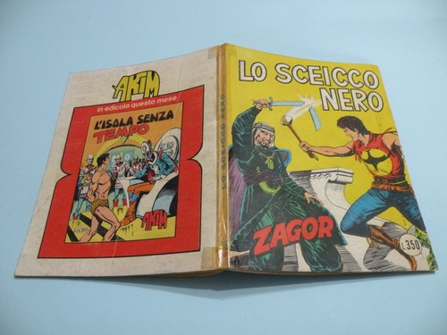 Zagor scritta rossa 350 - scritta,