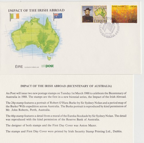 Irlanda scott 709 - scott, fdc