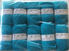 STOCK OFFERTA 10 GOMITOLI GR.100 = Kg1,00 DI FILATO 80% PURA LANA MERINOS SLALOM