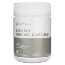 Talyala Olio di emu 1000 mg - 100 capsule