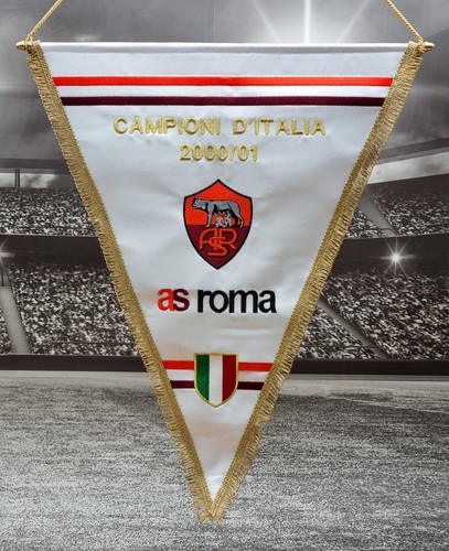 Pennant ricamato roma - pennant,